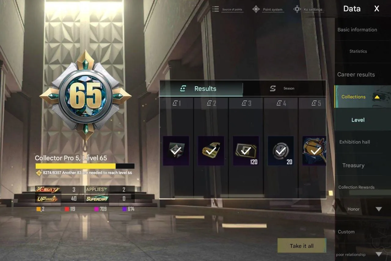 PGM252 PUBG IMBA ACCOUNT FAT ACCOUNT THE MOST VALUABLE ACCOUNT (G)